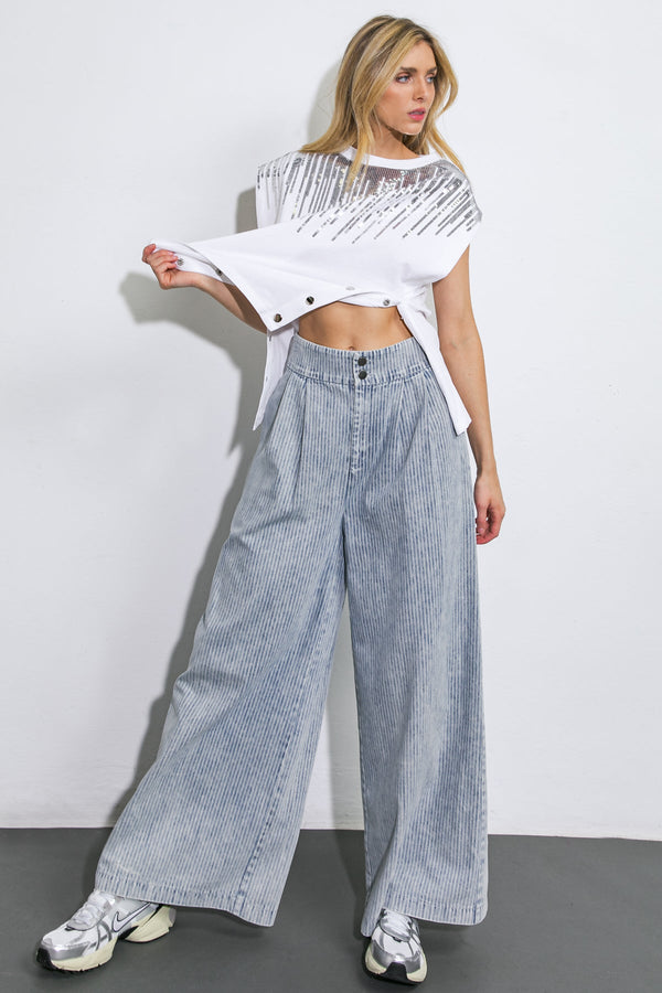 play-my-way-striped-denim-pants Flying Tomato-Sophia's StylePANTS-1